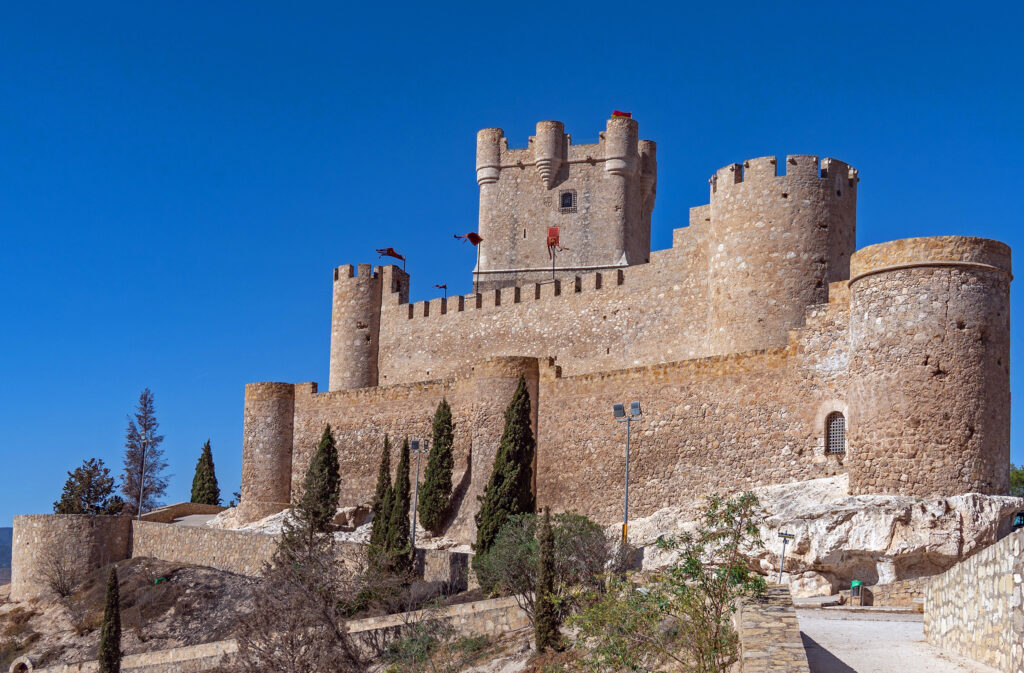 Belmonte Castle, La Mancha, Spain