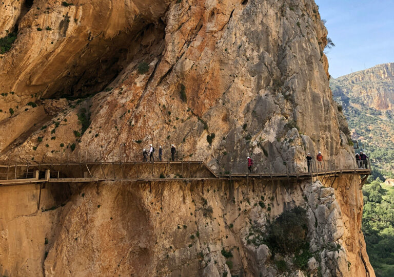 Caminito del Rey, Málaga, España