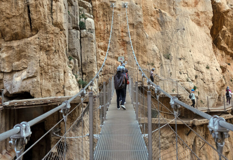 Caminito del Rey, Málaga, España
