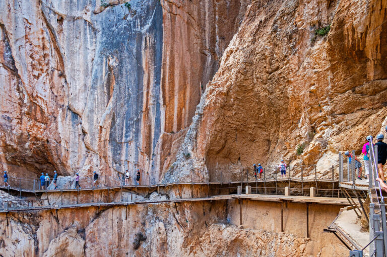 Caminito del Rey, Málaga, España