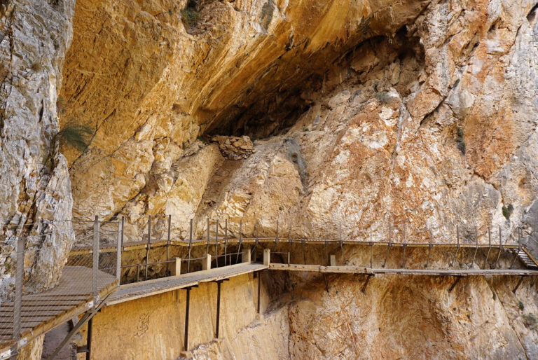Caminito del Rey, Málaga, España