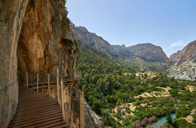 Caminito del Rey, Málaga, España