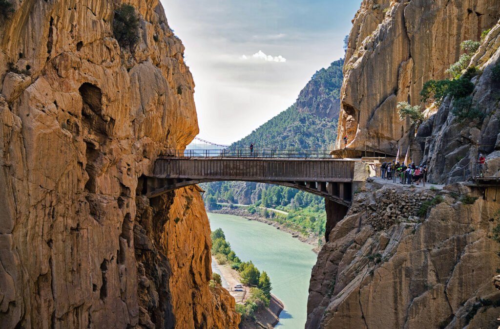 Caminito del Rey, Málaga, Spain