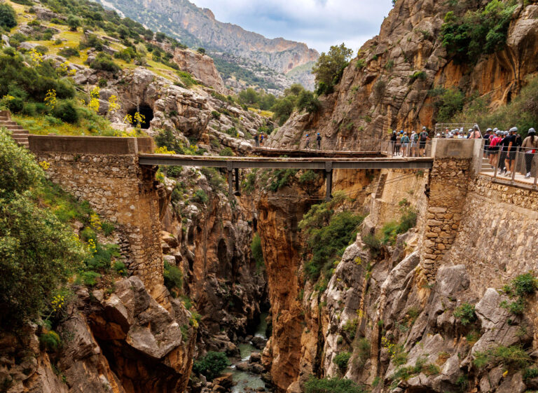 Caminito del Rey, Málaga, España