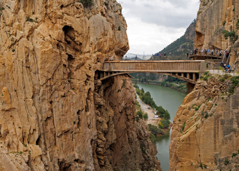 Caminito del Rey, Málaga, España
