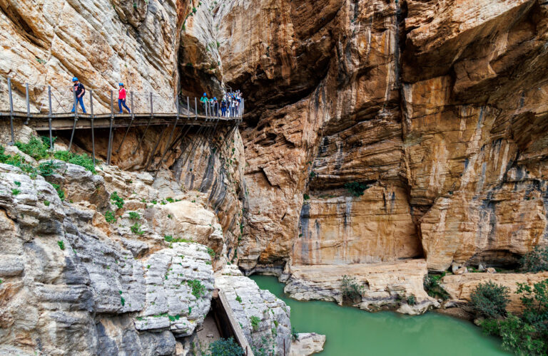 Caminito del Rey, Málaga, España