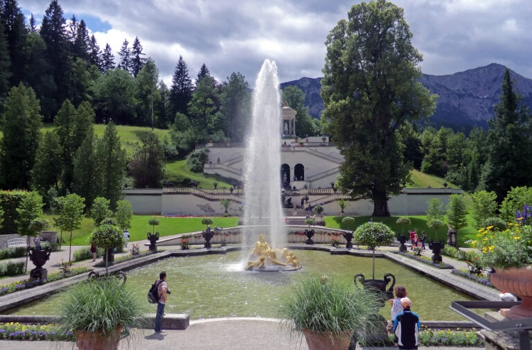 Linderhof Palace, Bavaria, Germany