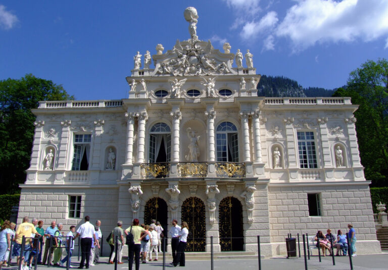 Linderhof Palace, Bavaria, Germany