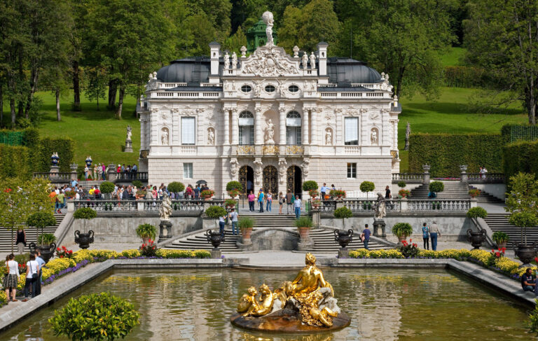 Linderhof Palace, Bavaria, Germany
