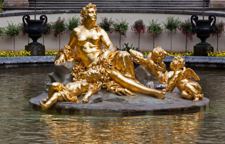 Linderhof Palace, Bavaria, Germany