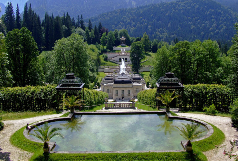Linderhof Palace, Bavaria, Germany