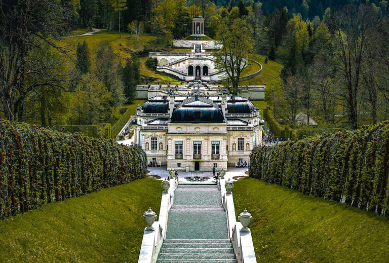 Linderhof Palace, Bavaria, Germany