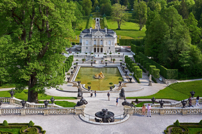 Linderhof Palace, Bavaria, Germany