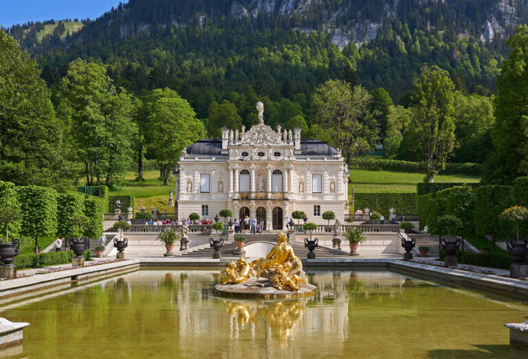 Linderhof Palace, Bavaria, Germany