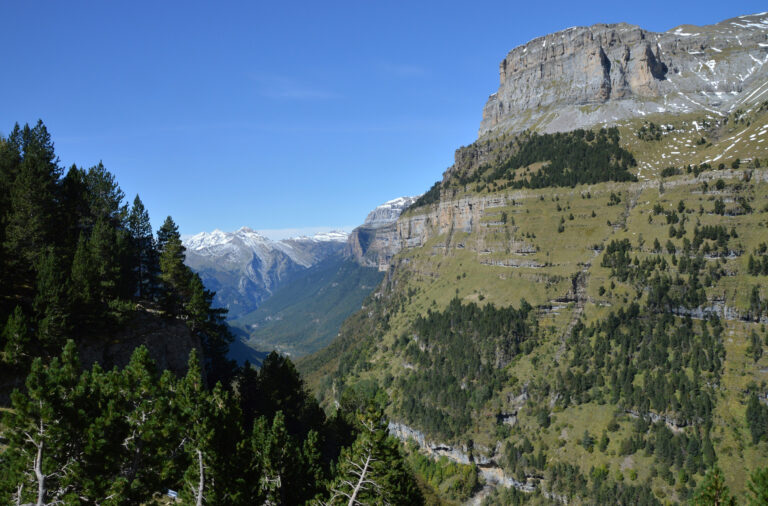 Parque Nacional de Ordesa y Monte Perdido, Aragón, España