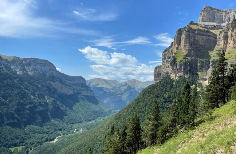 Parque Nacional de Ordesa y Monte Perdido, Aragón, España