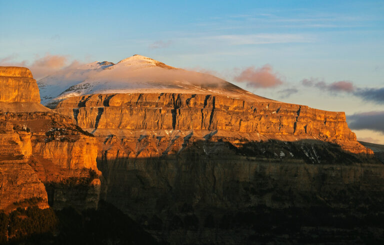 Parque Nacional de Ordesa y Monte Perdido, Aragón, España