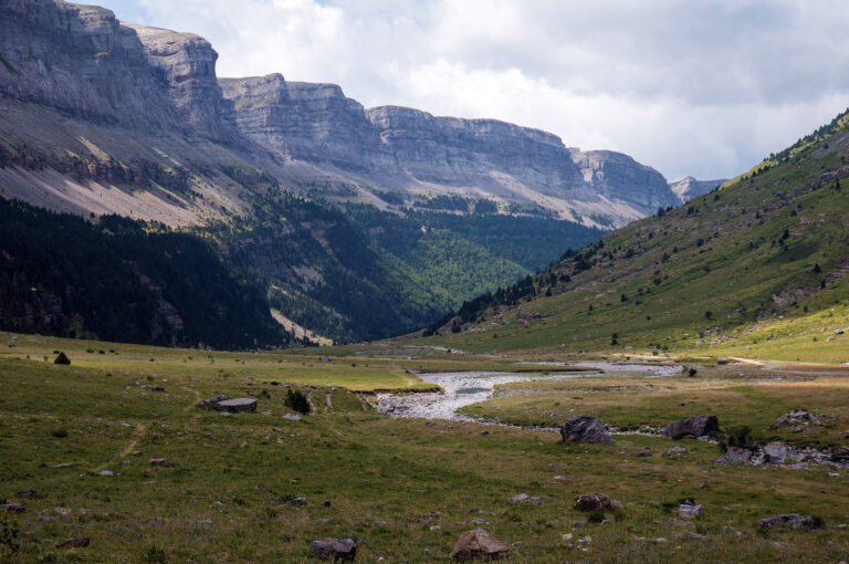Parque Nacional de Ordesa y Monte Perdido, Aragón, España