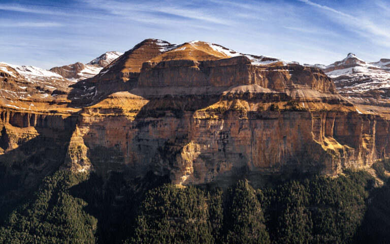Parque Nacional de Ordesa y Monte Perdido, Aragón, España