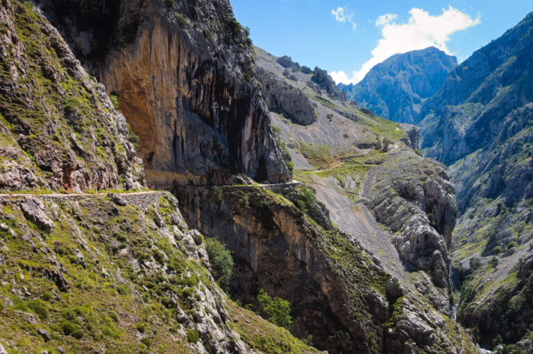 Ruta del cares, Picos de Europa, España — Picos de Europa, España