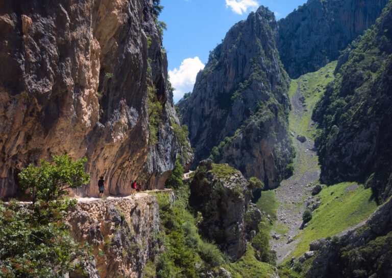 Ruta del cares, Picos de Europa, España — Picos de Europa, España