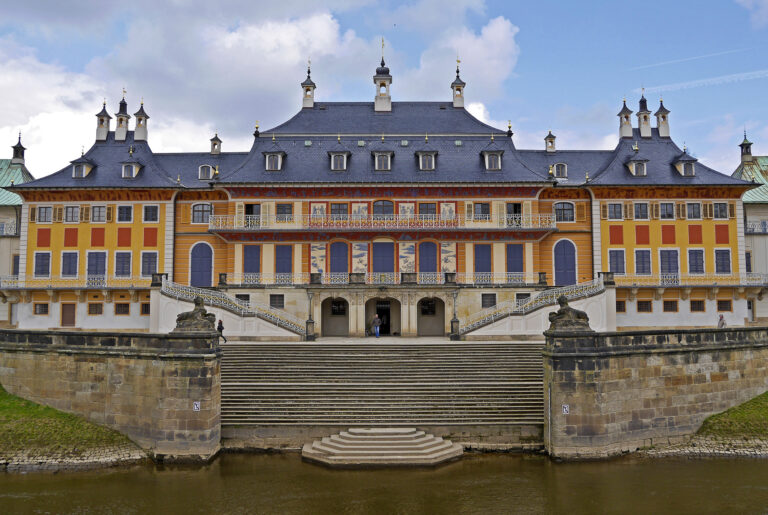 Palacio de Pillnitz, Dresde, Sajonia, Alemania