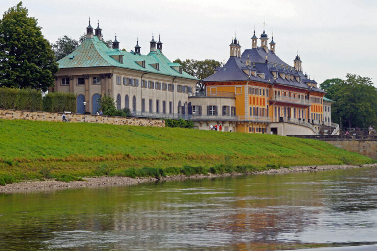 Palacio de Pillnitz, Dresde, Sajonia, Alemania