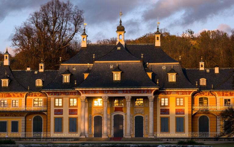 Palacio de Pillnitz, Dresde, Sajonia, Alemania
