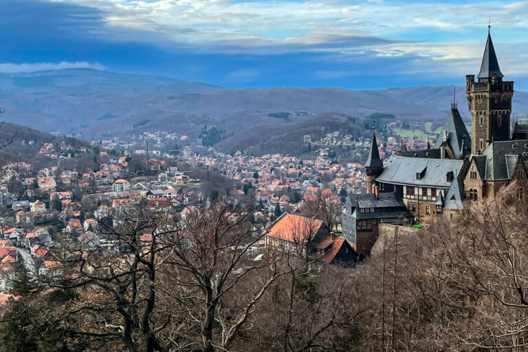 Castillo y casco antiguo de Wernigerode, Alemania