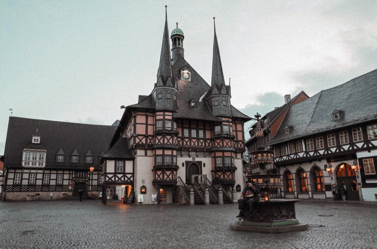 Castillo y casco antiguo de Wernigerode, Alemania