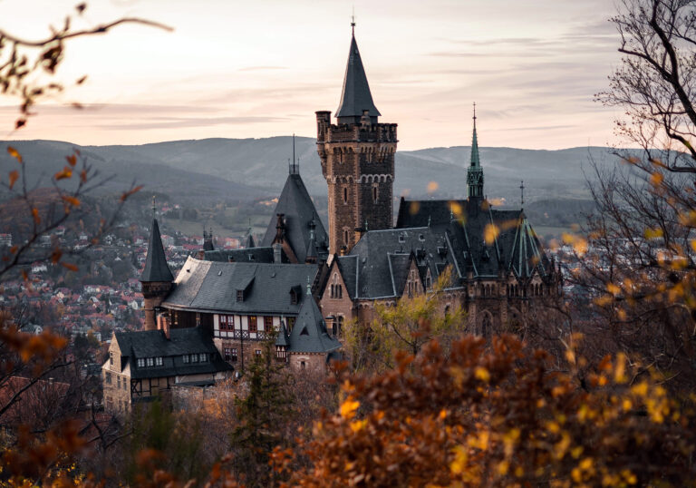 Castillo y casco antiguo de Wernigerode, Alemania