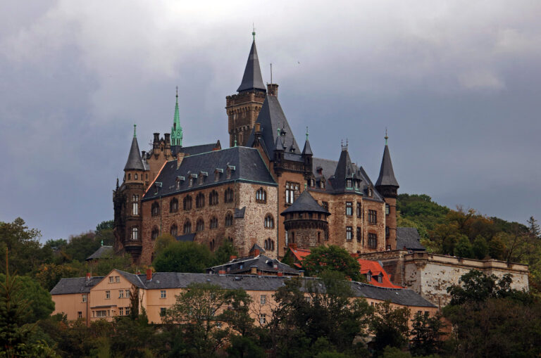 Castillo y casco antiguo de Wernigerode, Alemania
