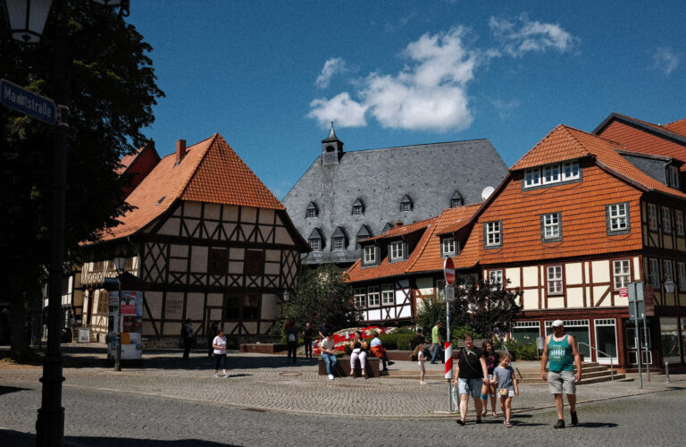 Castillo y casco antiguo de Wernigerode, Alemania