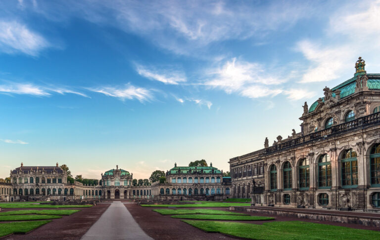 Palacio de Zwinger, Dresde, Alemania