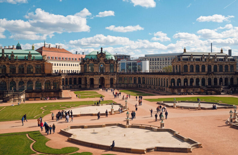 Palacio de Zwinger, Dresde, Alemania