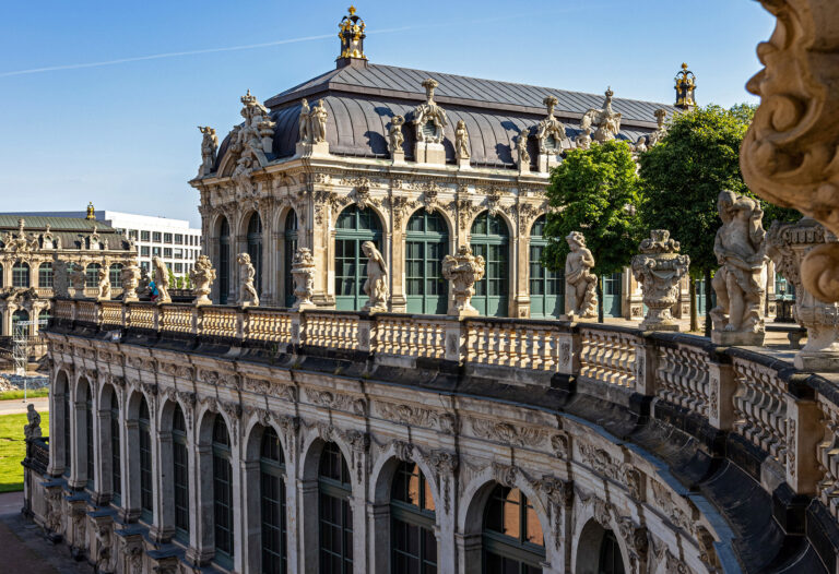 Palacio de Zwinger, Dresde, Alemania