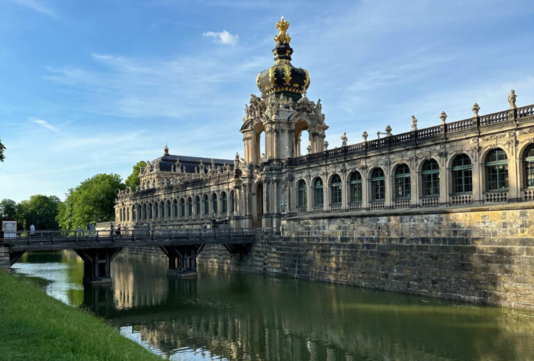 Palacio de Zwinger, Dresde, Alemania