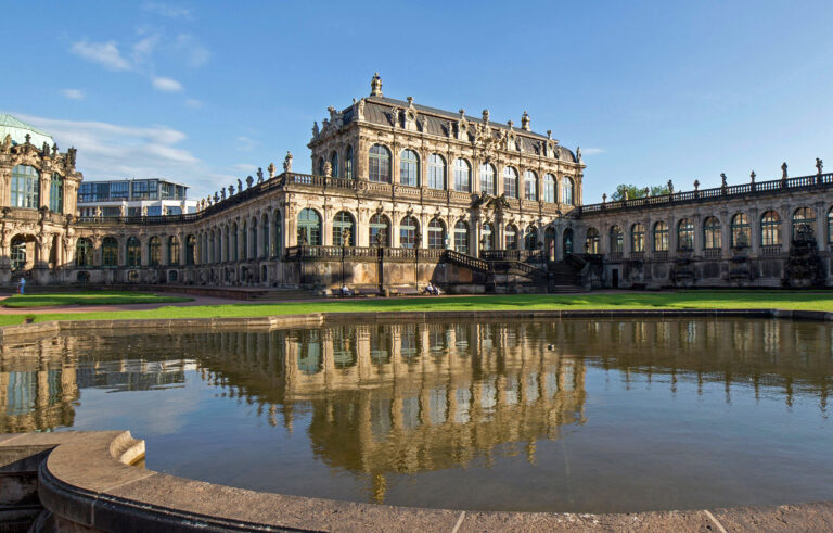 Palacio de Zwinger, Dresde, Alemania