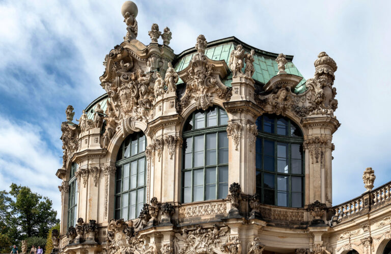 Palacio de Zwinger, Dresde, Alemania