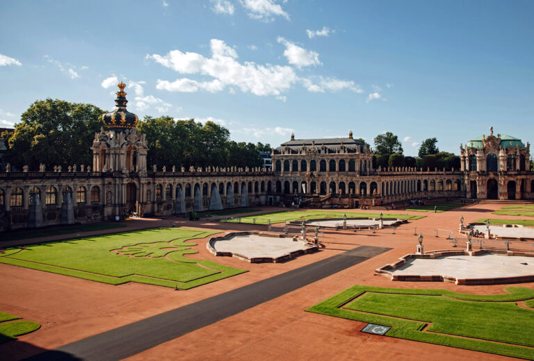Palacio de Zwinger, Dresde, Alemania