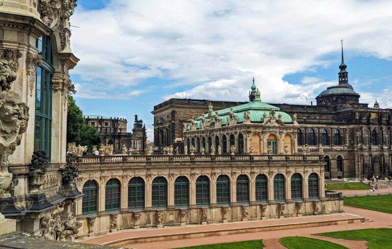 Palacio de Zwinger, Dresde, Alemania