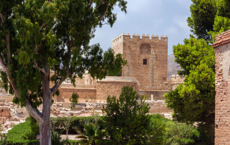Alcazaba de Almería, España