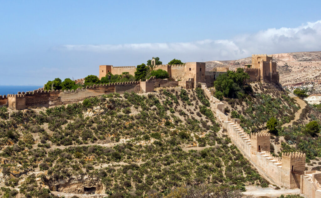 Alcazaba of Almería, Spain