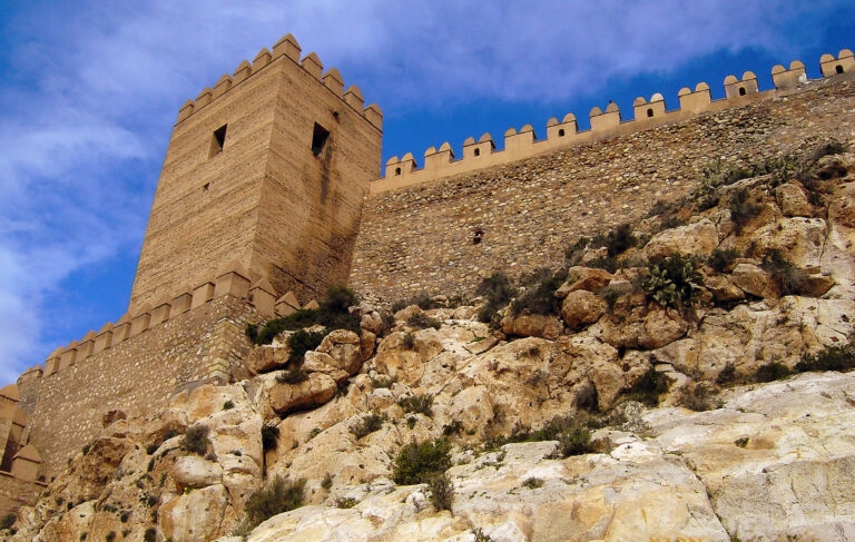 Alcazaba de Almería, España