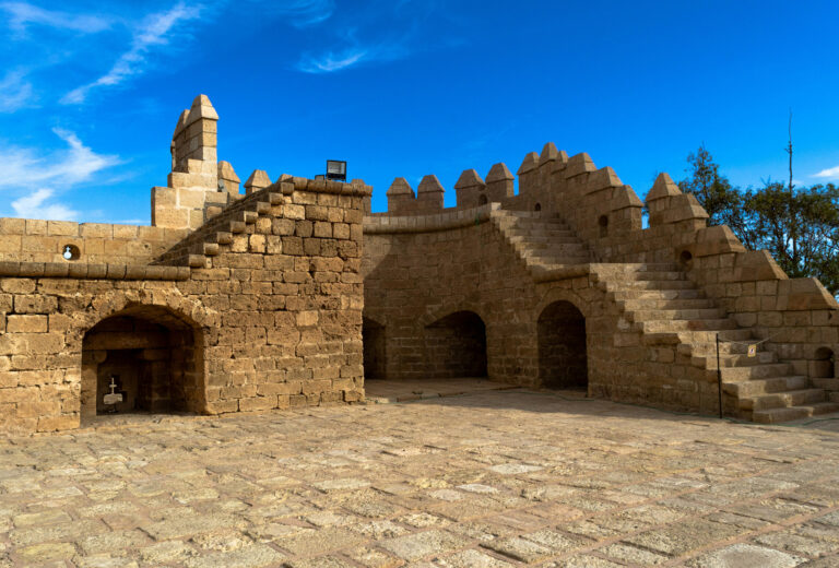 Alcazaba de Almería, España