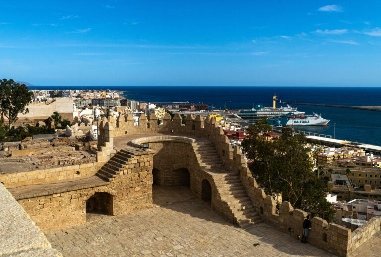 Alcazaba de Almería, España