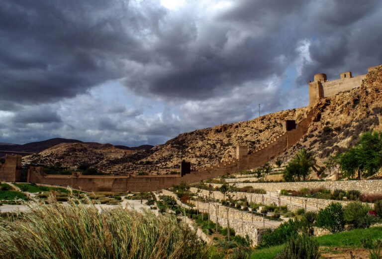 Alcazaba de Almería, España