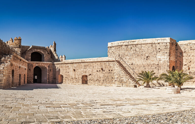 Alcazaba de Almería, España