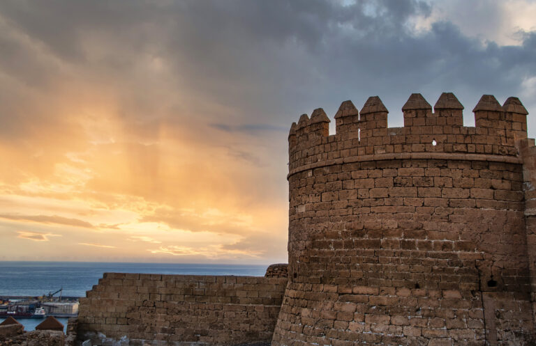 Alcazaba de Almería, España
