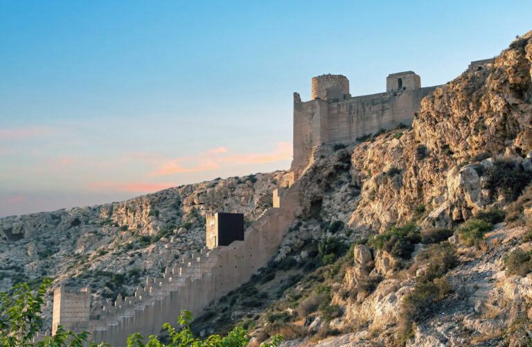 Alcazaba de Almería, España